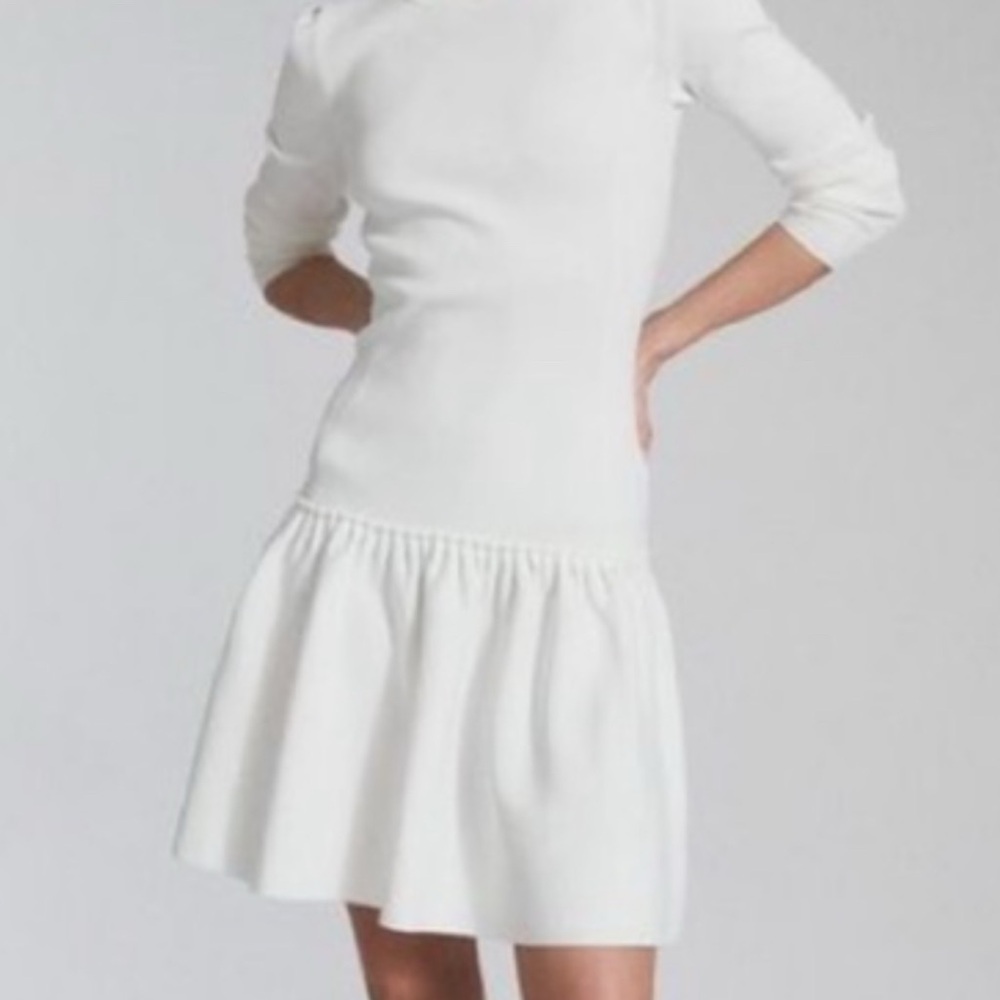 Elegant White Dress